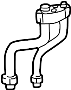 Image of (A/C). Tube. Air. Conditioning. A/C Manifold and Tube. image for your 1995 Toyota