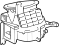 Image of HVAC Blower Case Assembly image for your 2012 Toyota Camry  SE SEDAN 