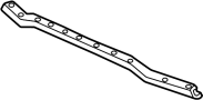 Image of Hood Seal (Front, Upper) image for your 1996 TOYOTA SUPRA