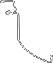 Image of Negative cable. WIRE, TRANSMISSION. image for your 2005 TOYOTA TUNDRA LIMITED