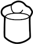 View Radio Antenna Base Nut Full-Sized Product Image