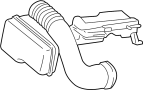 View Air. Hose. Inlet. Intake. (Front) Full-Sized Product Image