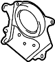Image of Cover. Timing. (Front). Inner. Plate, Belt,. image for your 2022 TOYOTA TUNDRA