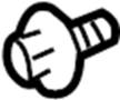 View Engine Harmonic Balancer Bolt Full-Sized Product Image