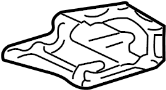 Image of Engine Oil Sump Windage Tray image for your 2002 Toyota Camry   