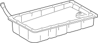 View Transmission Oil Pan Full-Sized Product Image