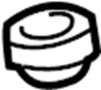 Image of Suspension Ball Joint Boot (Upper, Lower) image for your 2021 Toyota Tundra   