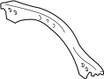 Image of Suspension. Support. Crossmember. (Front). Arm connected between. image for your 2011 Toyota RAV4 3.5L V6 A/T 4WD Base Sport Utility 