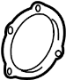 Image of Gasket. KNUCKLE. SPIN. Dust seal. RETAINER. image for your 2009 TOYOTA SEQUOIA