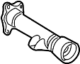Image of Drive Axle Shaft Housing image for your 2023 TOYOTA TACOMA TRD Pro Crew Cab Pickup Fleetside 3.5L  4WD
