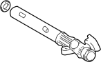Image of Rack And Pinion Housing image for your 2021 TOYOTA TACOMA TRD Off-Road Extended Cab Pickup Fleetside 3.5L  RWD