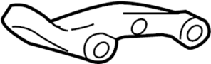 View Knuckle Arm. Steering Arm.  Full-Sized Product Image