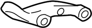 Image of Knuckle Arm. Steering Arm. image for your 2023 TOYOTA TACOMA