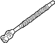 Image of Steering Shaft (Lower) image for your 2017 Toyota Sienna   