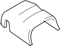 Image of Steering Column Cover (Upper, Lower) image for your 1977 TOYOTA LAND CRUISER
