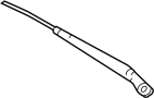 Image of Windshield Wiper Arm (Left, Front) image for your TOYOTA CAMRY