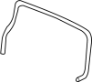 View Windshield Washer Hose Full-Sized Product Image