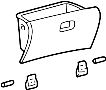 Image of Glove Box image for your TOYOTA