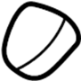Image of Belt. Cover. Anchor. Seat. (Lower). Seat Belt Anchor Plate. image for your 2014 Toyota RAV4   