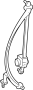 Image of Seat Belt Lap and Shoulder Belt (Rear) image for your 2014 Toyota Sequoia   