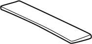 View Roof Insulator (Rear) Full-Sized Product Image
