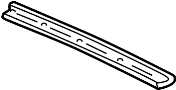 Image of Sunroof Opening Trim (Front) image for your 1998 TOYOTA CAMRY
