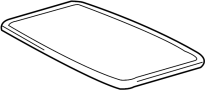 Image of Sunroof Glass image
