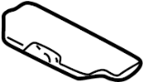 Image of Sunvisor. Cover.  Sun Visor Cover. Sun. image for your TOYOTA LAND CRUISER