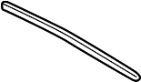 Image of Roof Molding (Rear) image for your 2018 TOYOTA LAND CRUISER