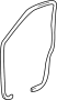 Image of Weatherstrip. Trim. (Front, Upper, Lower). Door Opening Trim. image for your 2023 Toyota Mirai   