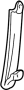 Image of Window Channel (Front, Rear, Lower) image for your 1974 TOYOTA LAND CRUISER