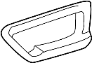 Image of Door Armrest (Front) image for your 2016 TOYOTA LAND CRUISER