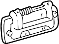 Image of Exterior Door Handle (Rear) image for your 2001 TOYOTA LAND CRUISER