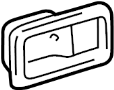 View Interior Door Handle Trim Full-Sized Product Image