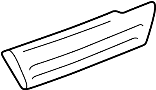 Image of Body Trim Molding image for your 1997 TOYOTA PREVIA