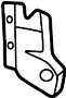 Image of Quarter Panel Reinforcement (Rear, Upper, Lower) image for your 1999 Toyota Land Cruiser   