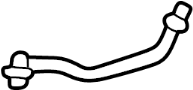 Image of Fuel Return Hose image for your 1997 TOYOTA LAND CRUISER