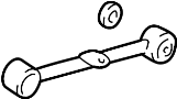 Image of Suspension Control Arm (Rear, Upper) image for your 2009 TOYOTA 4RUNNER