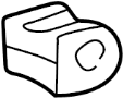 Image of Suspension Stabilizer Bar Bushing image for your 2009 TOYOTA 4RUNNER