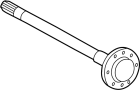 Image of Drive Axle Shaft (Right, Rear) image for your 1997 Toyota T100   