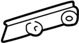 Image of Liftgate Latch Cover image for your 2008 TOYOTA LAND CRUISER