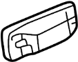 Image of Liftgate Pull Handle (Lower) image for your 1977 TOYOTA LAND CRUISER