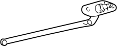 Image of Wiper. Link. Age Assembly. Transmission. (Rear) image for your 2014 TOYOTA LAND CRUISER