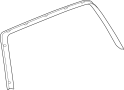 Image of Trim. (Upper). Liftgate Trim. Trim. image for your 2008 Toyota 4Runner   