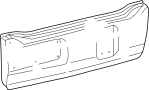 Image of Tailgate image for your 2016 Toyota Tacoma   