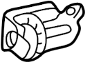 Image of Tailgate Hinge image for your 1971 TOYOTA LAND CRUISER