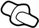 Image of Trim. Panel. Clip. Door. Retainer. (Upper, Lower). A Clip which helps. image for your 2013 TOYOTA 4RUNNER