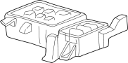 Image of Fuse Box (Right) image for your 2012 Toyota Tacoma   
