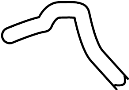 Image of Spoiler Seal (Rear) image for your 2011 Toyota Matrix  Base Wagon 