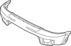 Image of Bumper Cover (Upper) image for your 2016 Toyota Tundra   